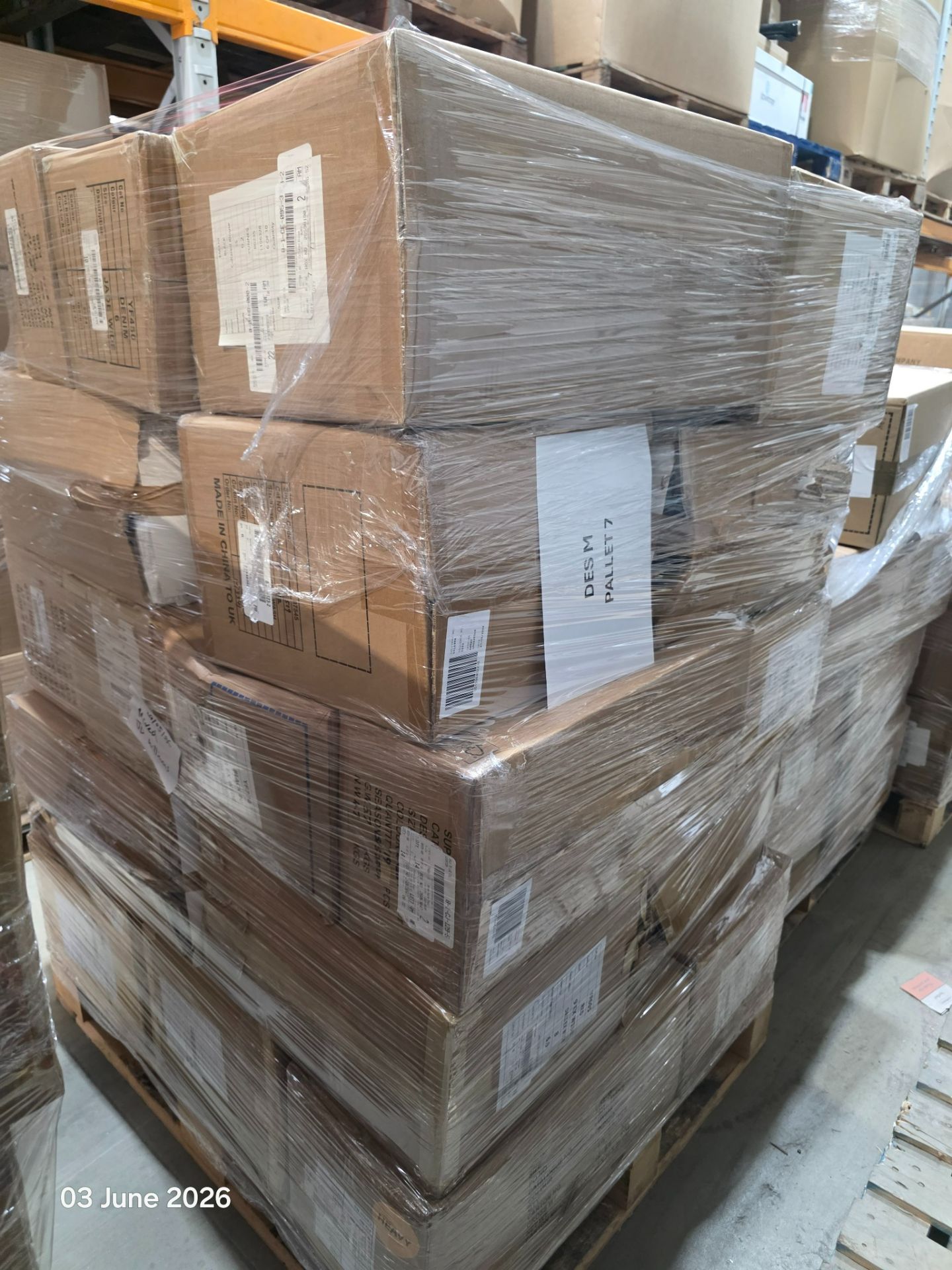 2 x Boxes of New Branded Clothing & Footwear 2 x boxes of new branded clothing and footwear, - Image 5 of 68