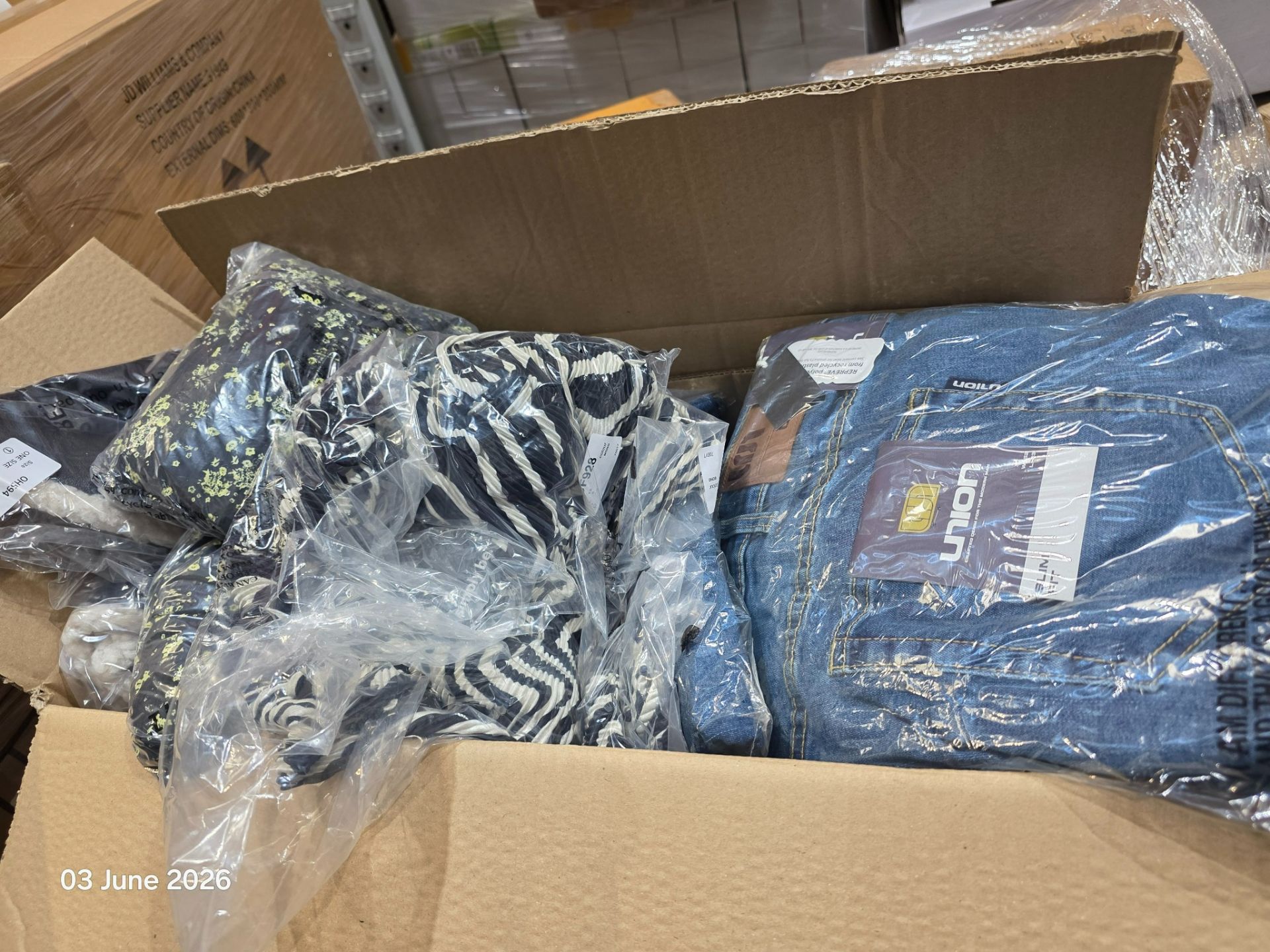 2 x Boxes of New Branded Clothing & Footwear 2 x boxes of new branded clothing and footwear, - Image 6 of 68