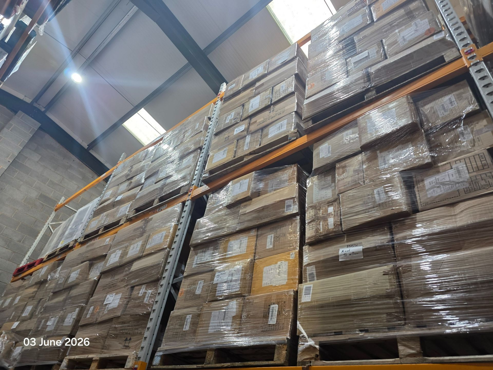 2 x Boxes of New Branded Clothing & Footwear 2 x boxes of new branded clothing and footwear, - Image 3 of 68