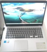 ASUS VIVOBOOK X515EA i5-1135g7, 256gb HDD, 8GB RAM 15.6" SCREEN, WIN 11, BATTERY UNTESTED