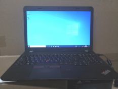 LENOVO LAPTOP, INTEL CORE I3 5TH GEN, 15.6" SCREEN, 320GB HDD, WIN 10, BATTERY UNTESTED