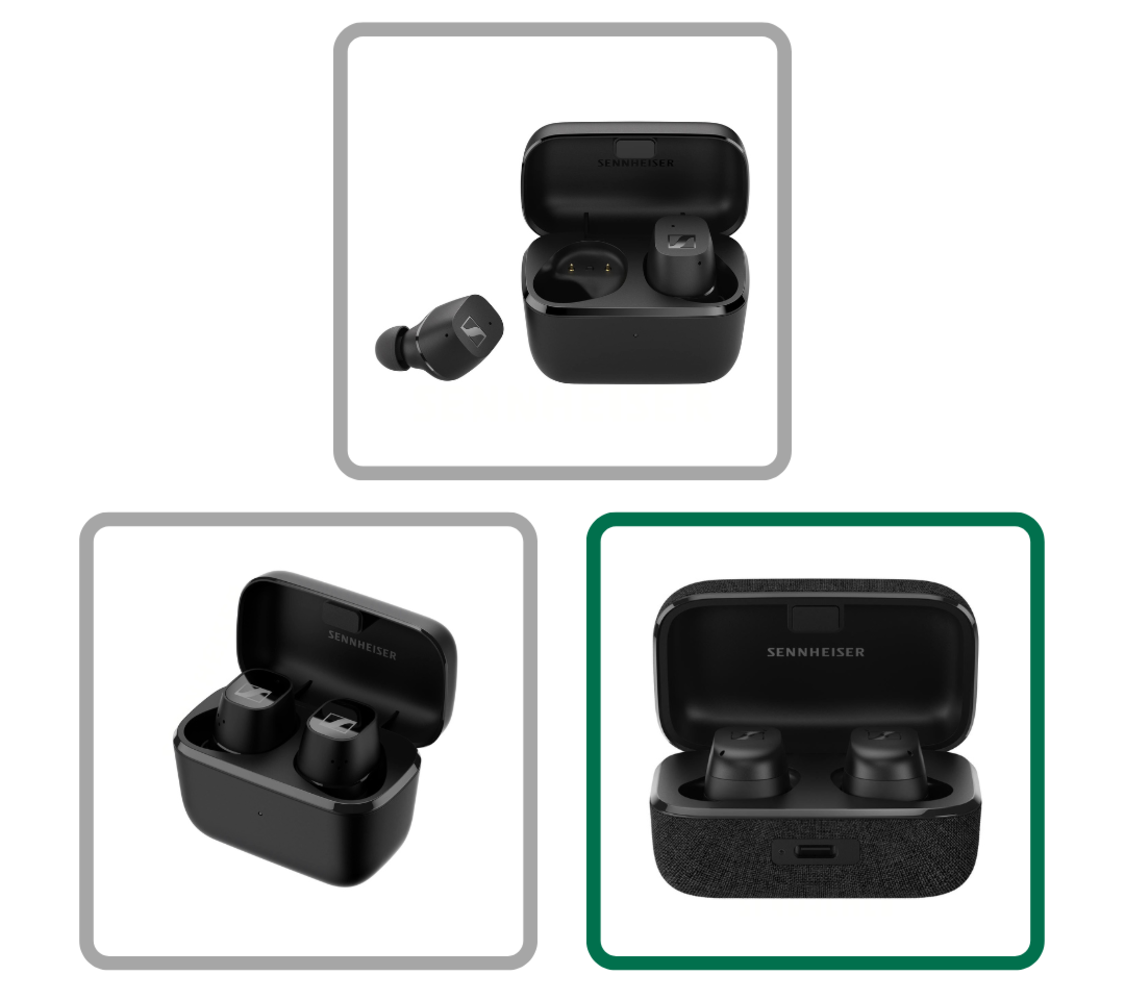 Sennheiser Earphones In Various Models - Sold in Single & Trade Lots - Delivery Available!