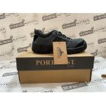 12 X BRAND NEW PAIRS OF PORTWEST TREKKER WORK BOOTS SIZE 5 (LOC: 17.12-AA6433)