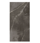 Pallet to contain 40 x packs of 6 Johnson Tiles Melford Marble Dark Brown Satin MEL04A - 600x300x8mm