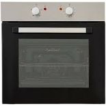 CSB60A Built-in Single Conventional Electric Oven - Chrome effect. RRP £249.00. *no door* (LOC: