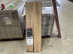 15 X BRAND NEW PACKS OF NOBLE LAMINATE LION 8MM PREMIUM FLOORING. 2.22M2 COVERAGE PER PACK. PLANK