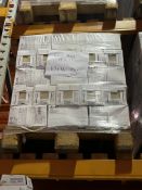 TRADE PALLET TO CONTAIN 115x BRAND NEW PACKS OF AZULEJO TURIN BEIGE 15 X 15CM TILES (44 PER PACK