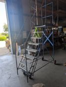 WHEELED STAIRCASE