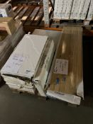 TRADE PALLET TO CONTAIN 11x BRAND NEW PACKS OF TILES IN 3 DESIGNS & SIZES