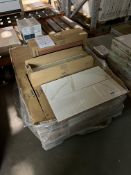 TRADE PALLET TO CONTAIN 18x BRAND NEW PACKS OF EL BLANCO FAITH ARENA 20 x 60CM TILES (9 TILES PER