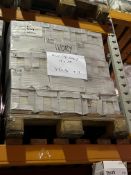 TRADE PALLET TO CONTAIN 115x BRAND NEW PACKS OF AZULEJO BCT IVORY 15 X 15CM TILES (44 PER PACK
