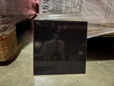 TRADE PALLET TO CONTAIN 115x BRAND NEW PACKS OF AZULEJO BCT JET BLACK 15 X 15CM TILES (44 PER PACK