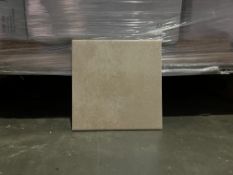 TRADE PALLET TO CONTAIN 115x BRAND NEW PACKS OF AZULEJO TURIN BEIGE 15 X 15CM TILES (44 PER PACK