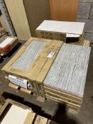 TRADE PALLET TO CONTAIN 16x BRAND NEW PACKS OF TILES IN 2 DESIGNS