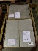 TRADE PALLET TO CONTAIN 9x BRAND NEW PACKS OF TILES IN 2 DESIGNS