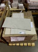 TRADE PALLET TO CONTAIN 33x BRAND NEW PACKS OF MAGREES CONCEPT WHITE CERAMIC TILES 30 X 60CM (6