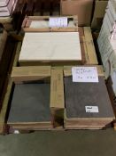 TRADE PALLET TO CONTAIN 21x BRAND NEW PACKS OF TILES IN 2 DESIGNS