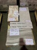 TRADE PALLET TO CONTAIN 12x BRAND NEW PACKS OF TILES IN 3 DESIGNS