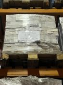 TRADE PALLET TO CONTAIN 115x BRAND NEW PACKS OF AZULEJO BCT BARLEY 15 X 15CM TILES (44 PER PACK