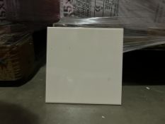 TRADE PALLET TO CONTAIN 108x BRAND NEW PACKS OF AZULEJO BCT IVORY 15 X 15CM TILES (44 PER PACK