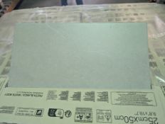 TRADE PALLET TO CONTAIN 36x BRAND NEW PACKS OF CIFRE BERLIN WHITE TILES 25x50CM (16 PER PACK