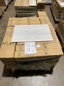 TRADE PALLET TO CONTAIN 29x BRAND NEW PACKS OF ROCERSA SCENIC BLANCO DECORS 20 x 60CM TILES (10