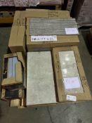TRADE PALLET TO CONTAIN 17x BRAND NEW PACKS OF TILES IN 3 DESIGNS