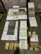 TRADE PALLET TO CONTAIN 31x BRAND NEW PACKS OF ASSORRTED TILES