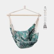 Boxed Seville Palm Leaf Hanging Swing Chair (LOC: SR5(1.1)-SK4)