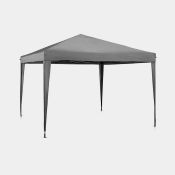 Boxed Grey Pop-Up Gazebo - 3m x 3m (LOC: SR5(1.1)-SK3)