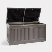 Boxed Plastic Garden Storage Box - 270L (LOC: SR5(1.2)-SK36)
