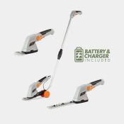 Boxed 2 in 1 Hedge & Grass Trimmer (LOC: SR5(1.2)-SK19)