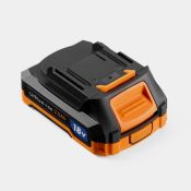 Boxed 18V 2Ah Spare Battery (LOC: SR5(1.2)-SK32)