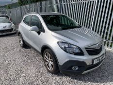 YF16 BHP VAUXHALL MOKKA EXCLUSIV CDTI S/S CENTRAL LOCKING ALLOY WHEELS ELECTRIC WINDOWS STEERING