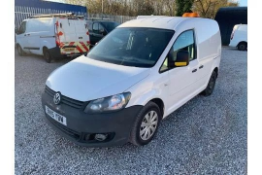 BN15 YBW VOLKSWAGEN CADDY C20 TDI BLUEMOTION 1 X KEY CENTRAL LOCKING 5 SPEED 173,484 MILES AIR