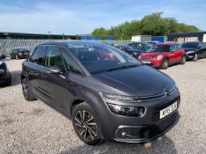 KP19 ZLW CITROEN C4 STOURER FLAIR PURETECH 2 X KEYS LOGBOOK ALLOY WHEELS CENTRAL LOCKING ELECTRIC