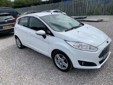 R111 LRB, FORD FIESTA ZETEC, 5 SPEED, 1 X KEY, LOGBOOK, 108,925