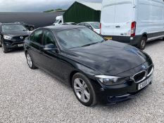 CX64 XYS BMW 320D XDRIVE SPORT ALLOY WHEELS FABRIC SEATS 6 SPEED STEERING CONTROLS 172,973 MILES