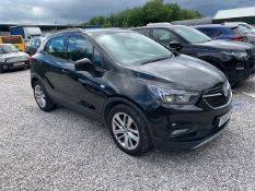 DG67 AYS VAUXHALL MOKKA X ACTIVE TURBO S/S CENTRAL LOCKING ELECTRIC WINDOWS FABRIC ELECTRIC WING