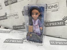 PALLET TO CONTAIN 456 X BRAND NEW DISNEY ASHA WISH COLLECTABLE DOLLS (LOC: 18.4-aa8567)