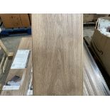 13 x Packs of Eurohome Thames Natural Oak effect Laminate Flooring, 9 per pack 2.26m² Coverage,