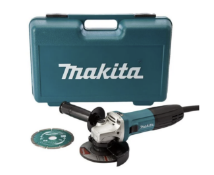 Boxed Makita GA4530RKD 115mm Slim Angle Grinder RRP £134.47 With Anti-Restart & Diamond Blade In