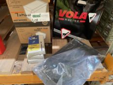 7 Piece Mixed Lot to include Michelin Aircomp Road Inner Tube - 700c x 18-25mm, Portable Speaker