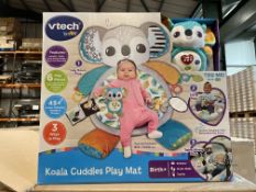 Pallet to contain 54 x Brand New Vtech Koala Cuddles Play Mat, This adorable Koala play mat