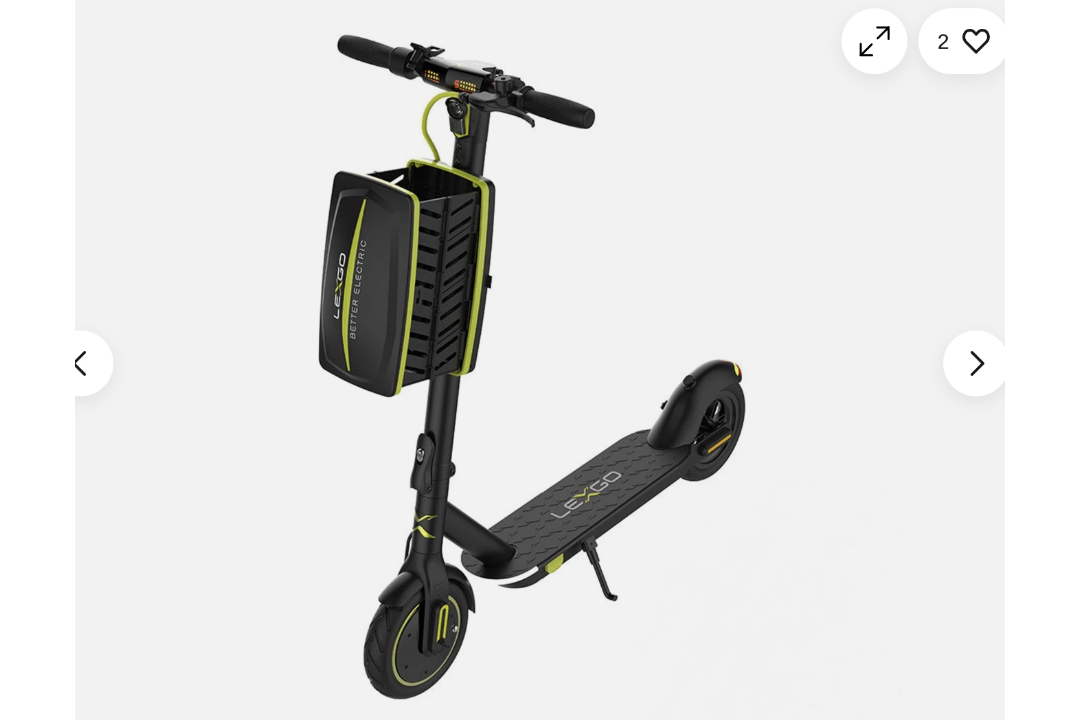 BRAND NEW L20 LITE Electric Scooter, 350W Motor, 8.5" Air Tires, Max 15.5 Miles RRP £399. Elevate - Image 2 of 2