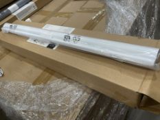 20 X BRAND NEW PREMIUM WHITE COATED THERMAL ROLLER BLINDS 66 X 150CM (LOC: 22.11-AA213)