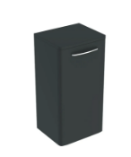 3 x Boxed Geberit Selnova Square - Low side cabinet 65x33x28 cm, 1 door, Matt Grey, hanging with one
