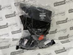 10 X BRAND NEW PAIRS OF PORTWEST METATARSAL WELLINGTON BOOTS BLACK SIZE 6 (LOC: 45.8-AA1670)