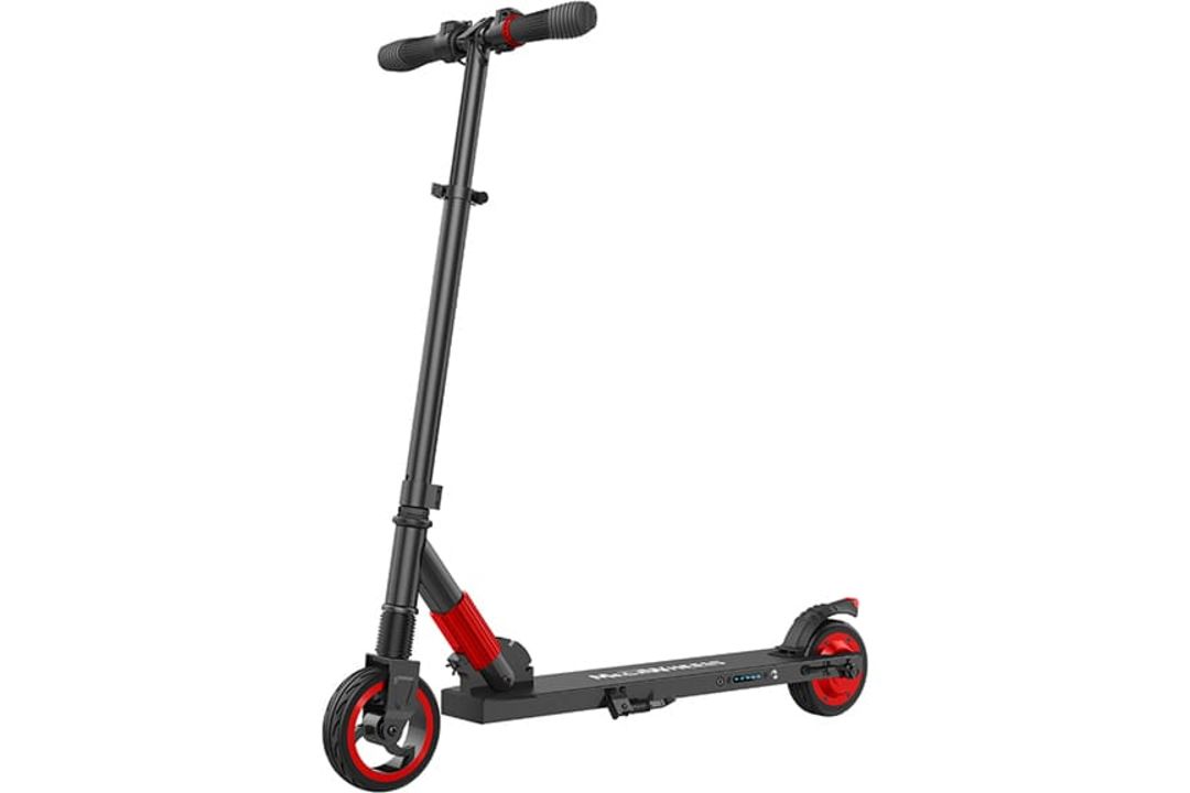 BOXED MSCOOTER S1 Kids - Lightweight foldable Electric Scooter RRP £219. COLOURS MAY VARY)