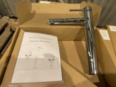 BRAND NEW VURTU Barkway Bath Shower Mixer, 1/4 Turn, Dual Lever Ceramic Disc, High/ Low Water